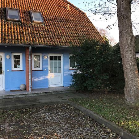 "Achtern Diek" Doppelhaushaelfte Dierhagen Eksteriør bilde