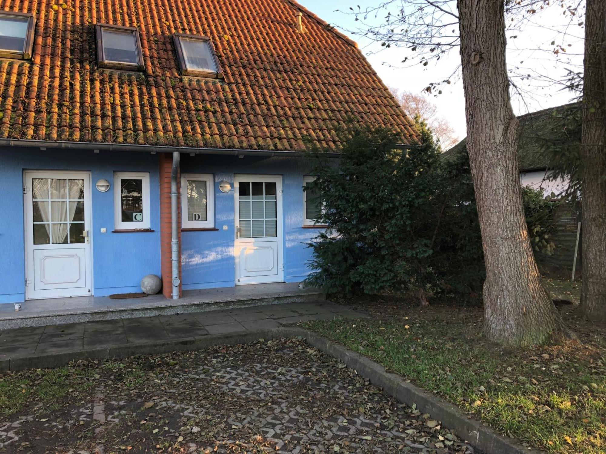 "Achtern Diek" Doppelhaushaelfte Dierhagen Eksteriør bilde